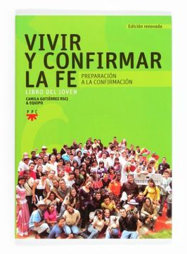 portada Vivir y Confirmar la fe Niño (in Spanish)