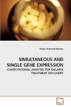 portada simultaneous and single gene expression (en Inglés)