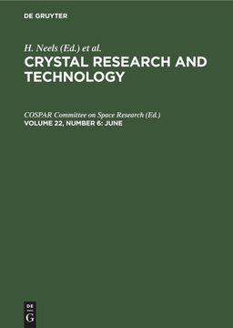 portada Crystal Research and Technology, Volume 22, Number 6, June (en Inglés)