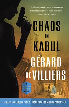 portada Chaos in Kabul: A Malko Linge Novel 