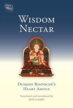portada Wisdom Nectar: Dudjom Rinpoche's Heart Advice (in English)
