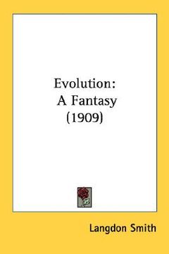 portada evolution: a fantasy (1909) (in English)