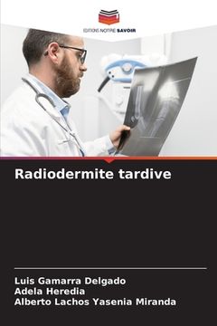 portada Radiodermite tardive (en Francés)