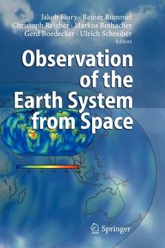 portada observation of the earth system from space (en Inglés)