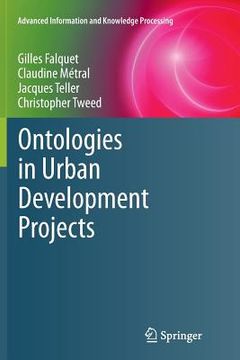 portada Ontologies in Urban Development Projects (en Inglés)