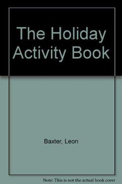 portada The Holiday Activity Book (in English)