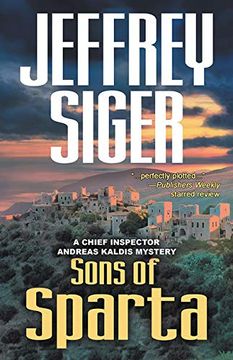 portada Sons of Sparta (Chief Inspector Andreas Kaldis Series) (en Inglés)
