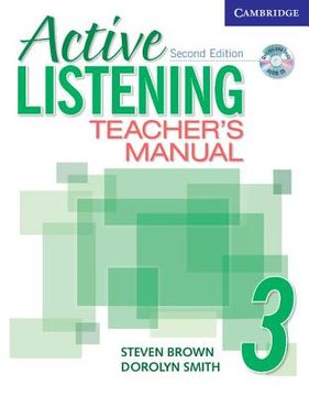 portada active listening 3 prof (in English)