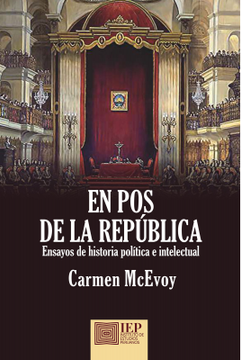 portada En pos de la República: Ensayos de Historia Política e Intelectual (in Spanish)