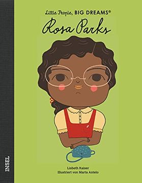 portada Rosa Parks. (in German)