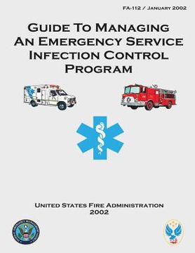 portada Guide to Managing an Emergency Service Infection Control Program (en Inglés)