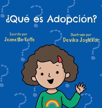 portada Qué es la Adopción? Para Niños (in Spanish)