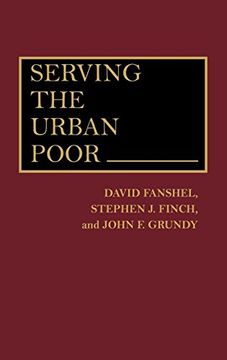portada Serving the Urban Poor (in English)