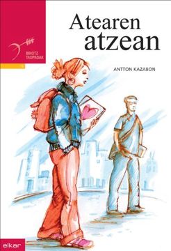 portada Atearen Atzean (in Basque)