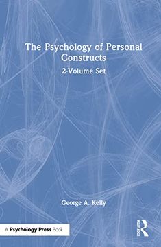 portada The Psychology of Personal Constructs: Volume 1. Theory and Personality (en Inglés)