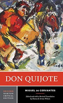 portada Don Quijote (Norton Critical Editions) (en Inglés)