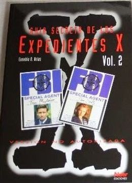 portada Guia Secreta de los Expedientes x - Volumen 2