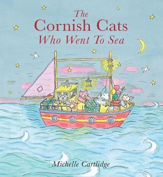 portada The Cornish Cats who Went to sea (en Inglés)