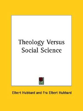 portada theology versus social science (en Inglés)