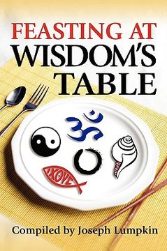 portada feasting at wisdom's table (en Inglés)