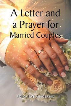 portada A Letter and a Prayer for Married Couples (in English)