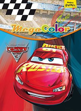 portada Cars 3. Megacolor (in Spanish)