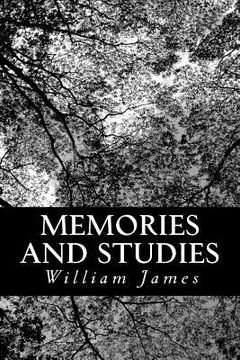portada Memories and Studies (en Inglés)