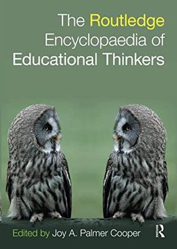 portada Routledge Encyclopaedia of Educational Thinkers (en Inglés)