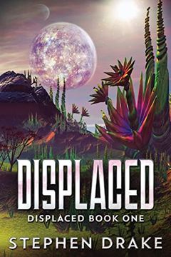 portada Displaced (1): Large Print Edition (en Inglés)
