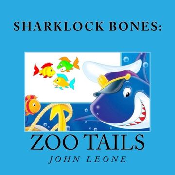 portada Sharklock Bones: Zoo Tails (Volume 2)