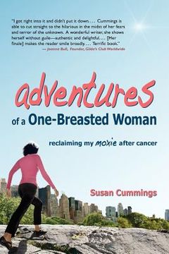 portada adventures of a one-breasted woman (en Inglés)