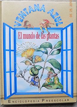 portada Ventana Azul. Enciclopedia Infantil. (10 Tomos).