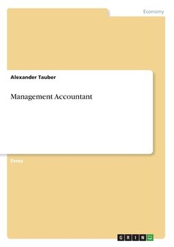 portada Management Accountant (en Inglés)