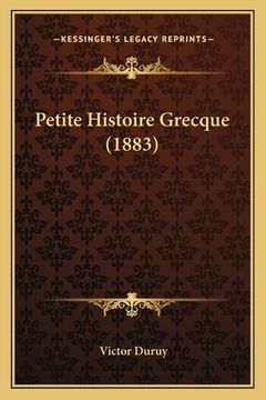 portada Petite Histoire Grecque (1883) (en Francés)