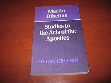 portada Studies in the Acts of the Apostles (en Inglés)