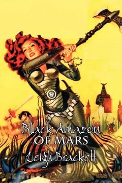 portada black amazon of mars (en Inglés)