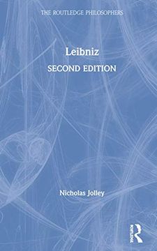portada Leibniz (The Routledge Philosophers) (en Inglés)
