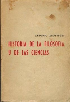 portada Historia de la Filosofia y de las Ciencias