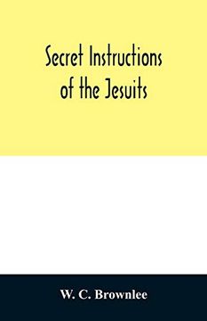 portada Secret Instructions of the Jesuits 