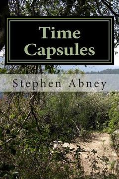 portada Time Capsules: A collection of letters from my past (in English)