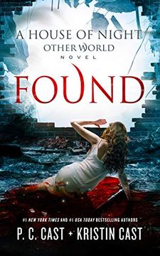 portada Found (House of Night Other World) (in English)