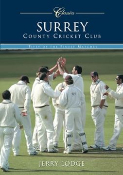 portada Surrey County Cricket Club (Classic Matches) (en Inglés)