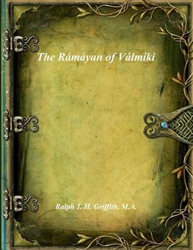 portada The Rámáyan of Válmíki (en Inglés)