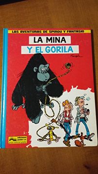 portada La Mina y el Gorila