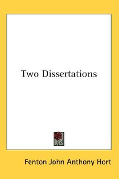 portada two dissertations