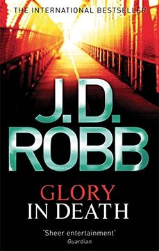 portada Glory in Death. J.D. Robb