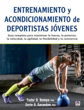 portada Entrenamiento y acondicionamiento de deportistas jóvenes