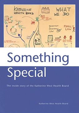 portada something special: the inside story of the katherine west health board (en Inglés)