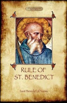 portada the rule of st. benedict (in English)