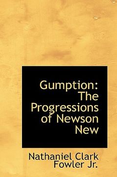 portada gumption: the progressions of newson new